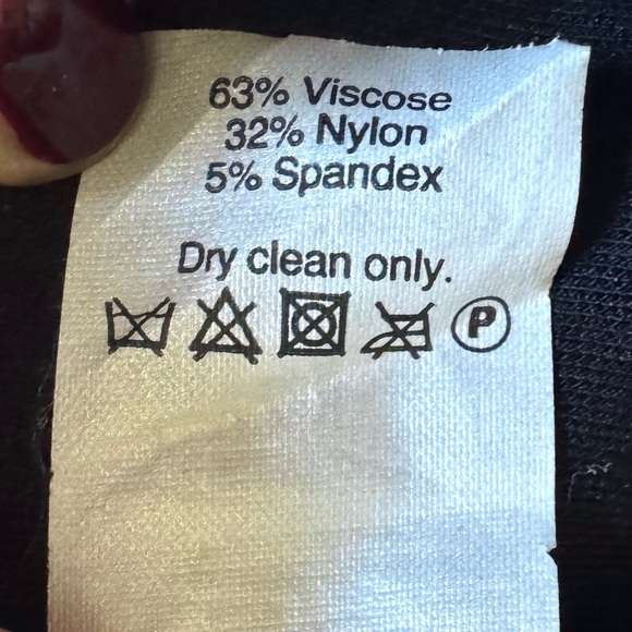 J. Crew Vintage The Gigi Pant Black Ponte Knit Slim Ankle Legging Holiday Size 2 - Picture 4 of 4